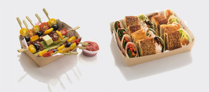 Nuevas bandejas biodegradables en Pasteler&iacute;a Mallorca